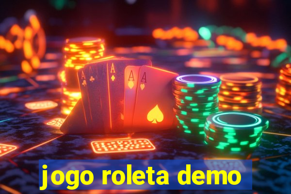 jogo roleta demo